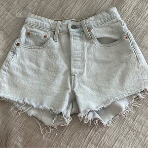 Levi’s 501 shorts